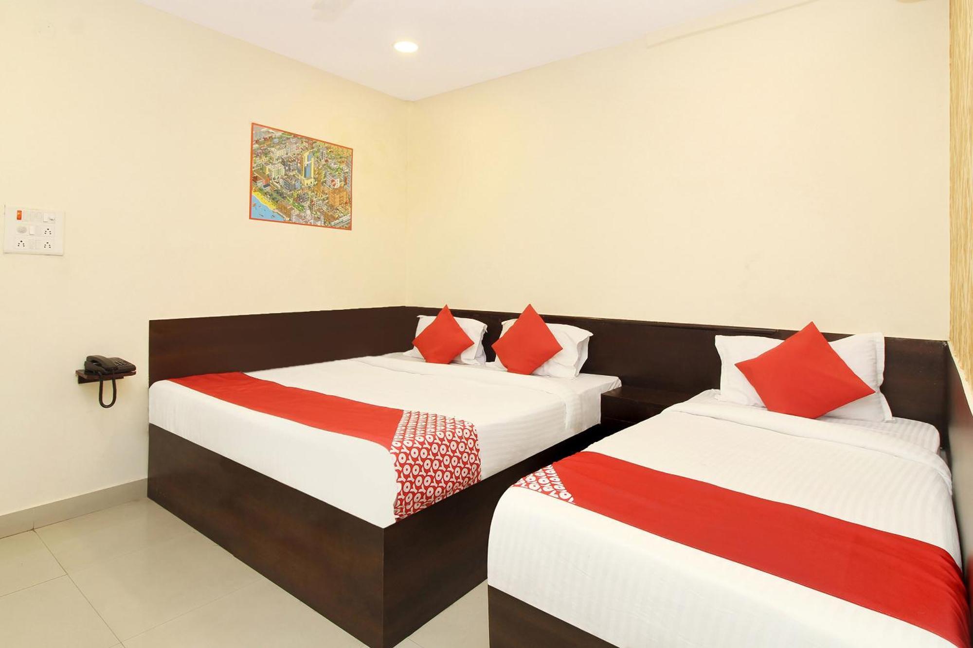 Hotel O Vasundhara Guest House Near Tankbund Secundurabad Zewnętrze zdjęcie
